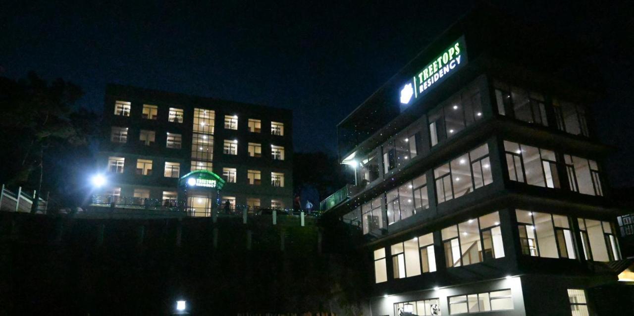 Treetops Residency Shillong Exteriör bild