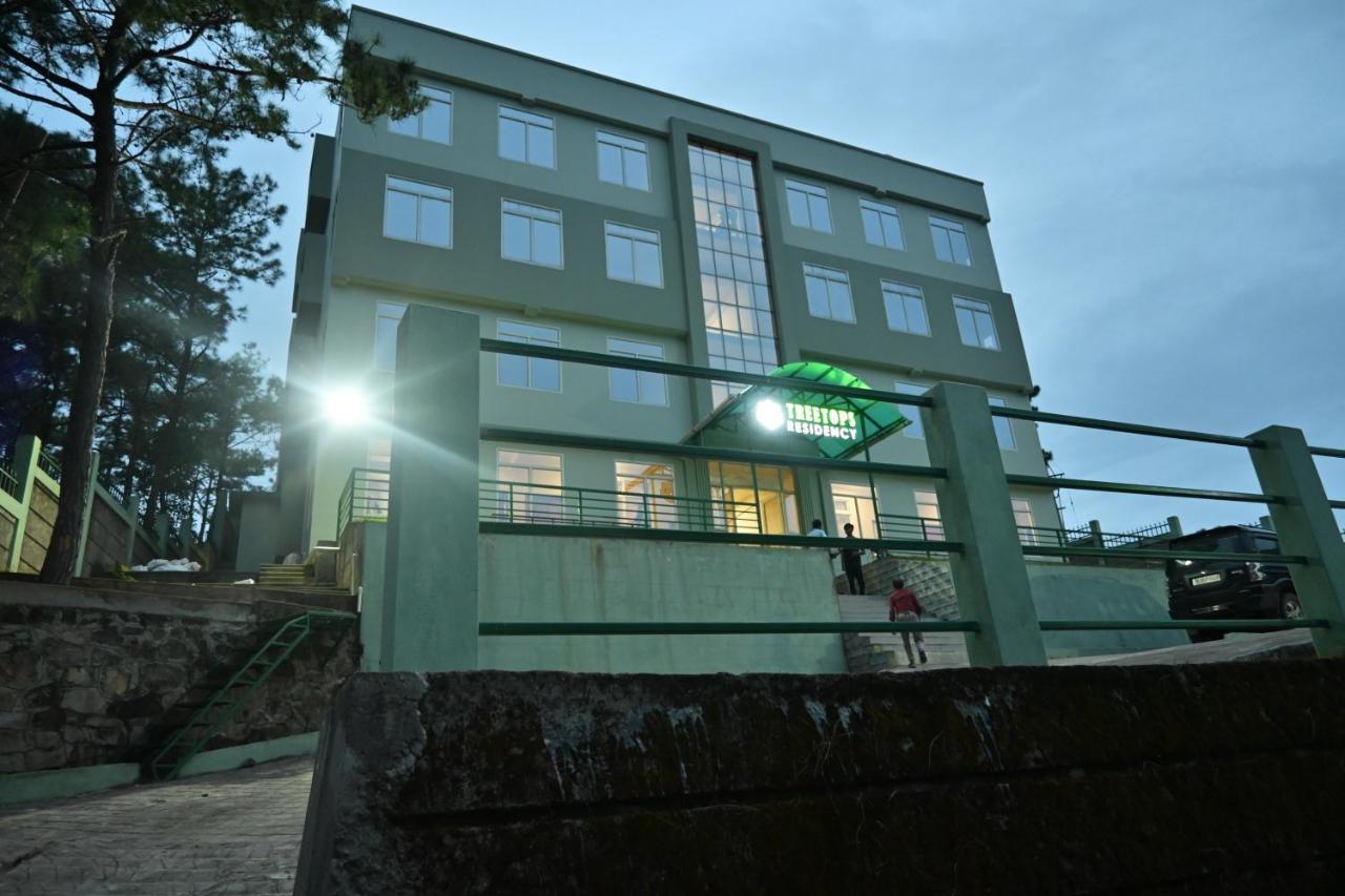 Treetops Residency Shillong Exteriör bild